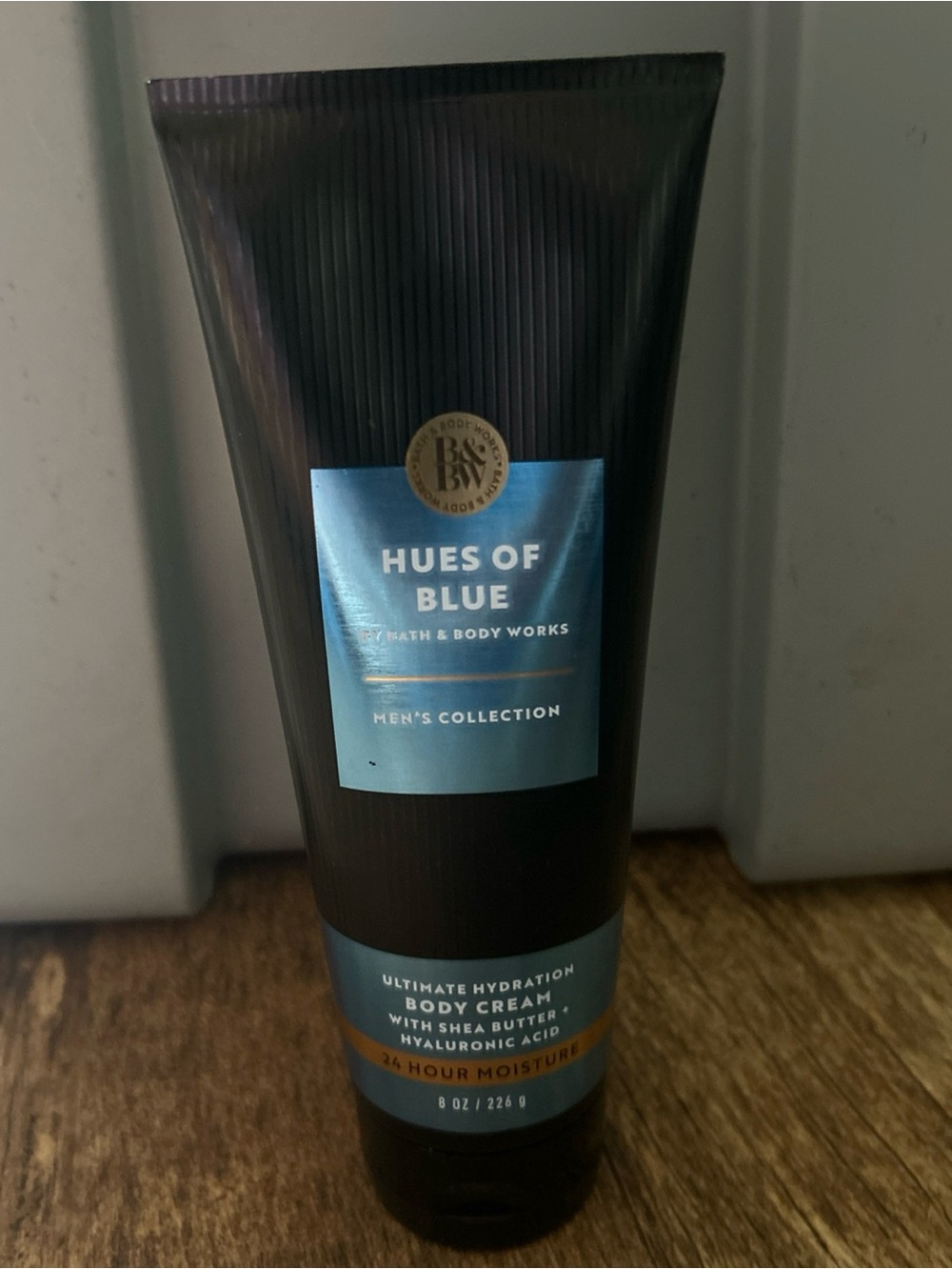 Bath & Body Works Hues of Blue Men's Ultimate Hydration Body Cream - 8 oz